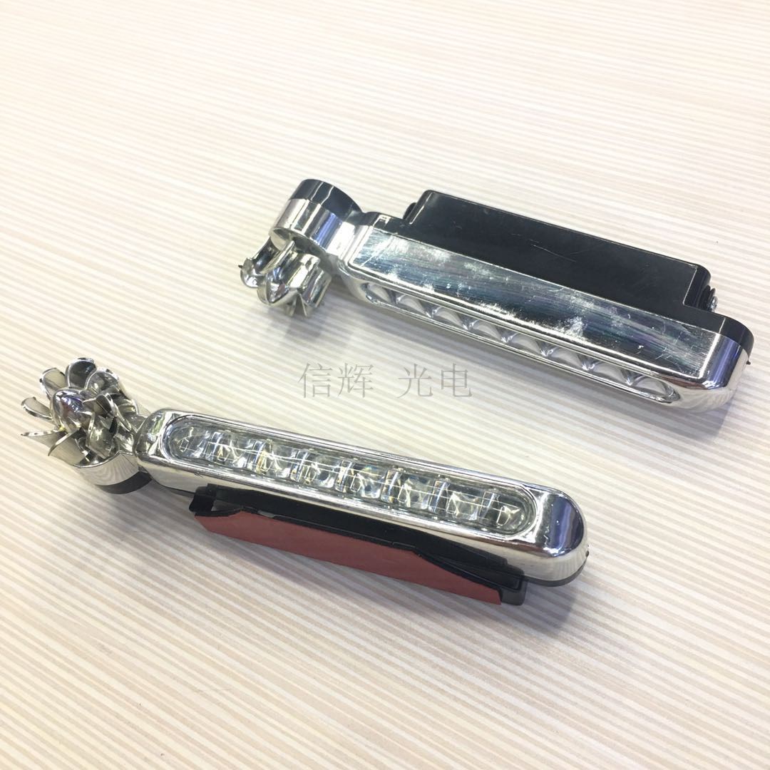 The factory supplies LED wind power daytime running lights, colored lights, car grille lights, wirel-free wind energy lights, and modified decorative lights undefined