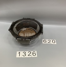 YN-1325 400ML圆形平口玻璃保鲜盒