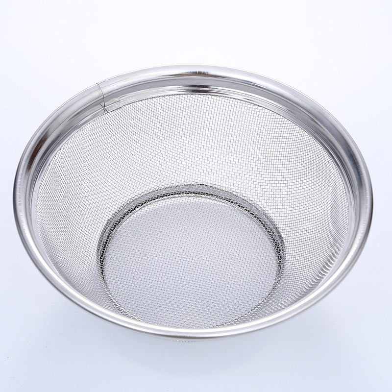 Stainless steel high-edge basket Specification image