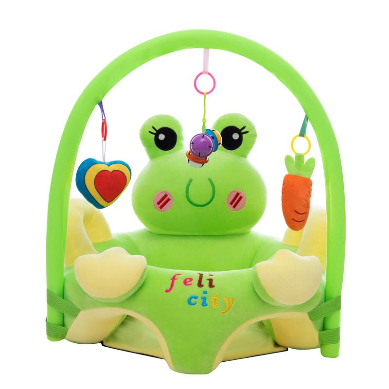 宝宝学座椅 儿童小沙发学坐神器婴儿防摔安抚玩具儿童座椅详情图1