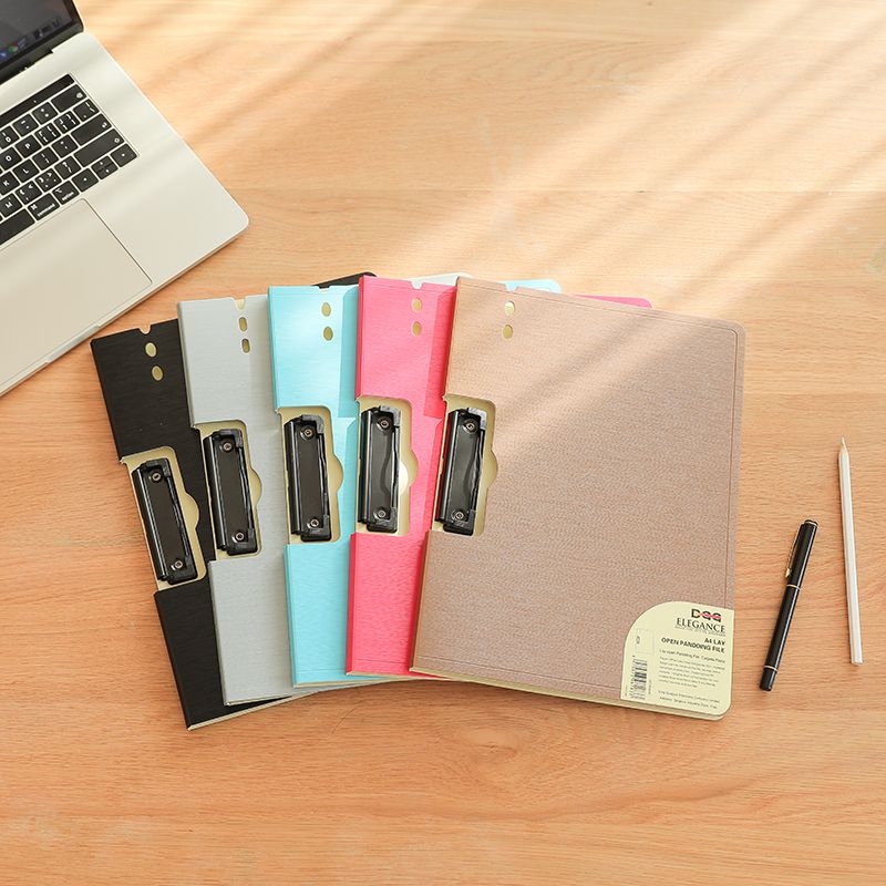 A4 folder, test paper holder, student information storage, book holder, test paper holder, writing pad, office supplies, stationery board holder detail image 1