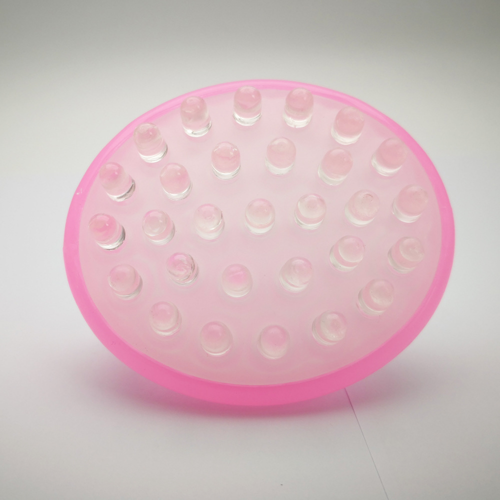 Shampoo brush Specification drawing