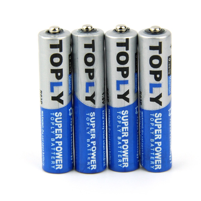 Toply7 battery # 1.5V remote control Carbon dry battery luminescent toy 1.5V battery manufacturer direct sale thumbnail