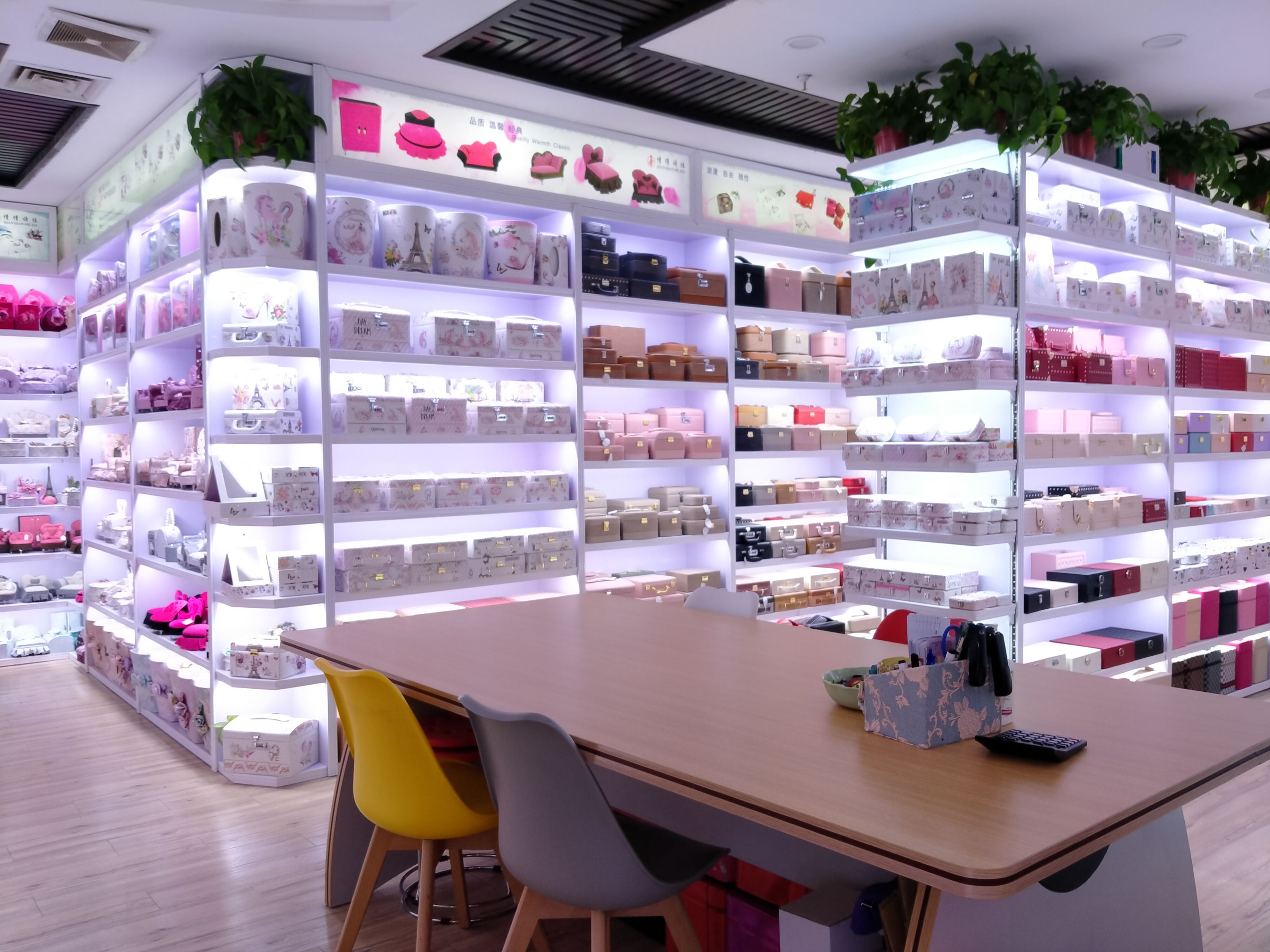 Jinqi Home Jewelry Box describe pic - 2