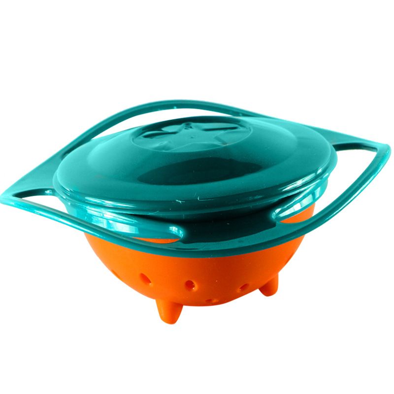 Universal Gyro Bowl 儿童碗360度旋转平衡碗陀螺碗飞碟碗婴儿碗详情图2