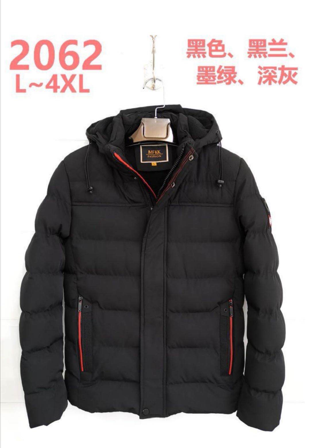 外贸单棉服产品图
