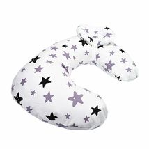 全棉哺乳枕头多功能婴儿喂奶枕新生儿用品学坐枕头纯棉哺乳枕
