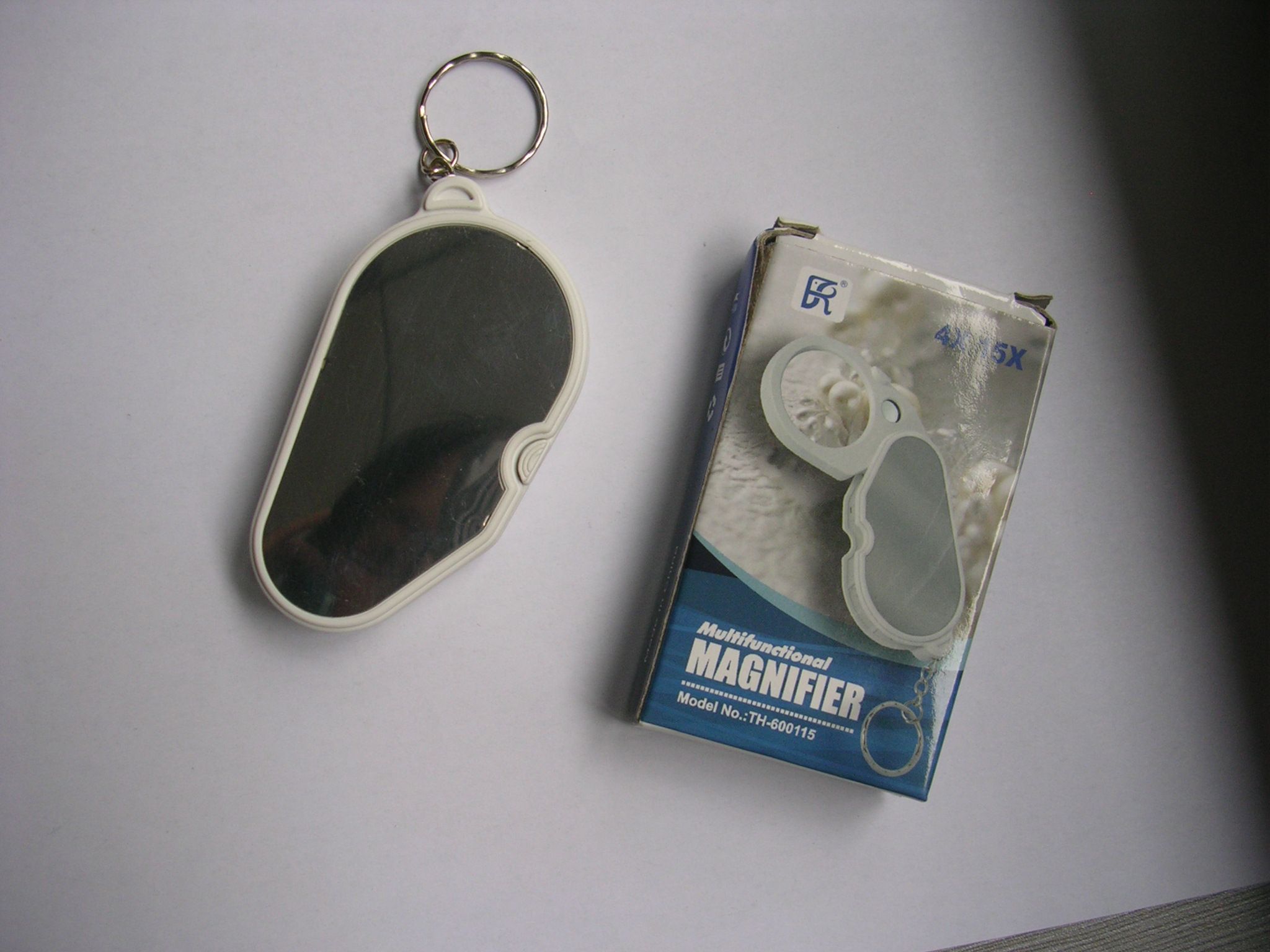 TH-600115便携式放大镜亚克力4X  15X