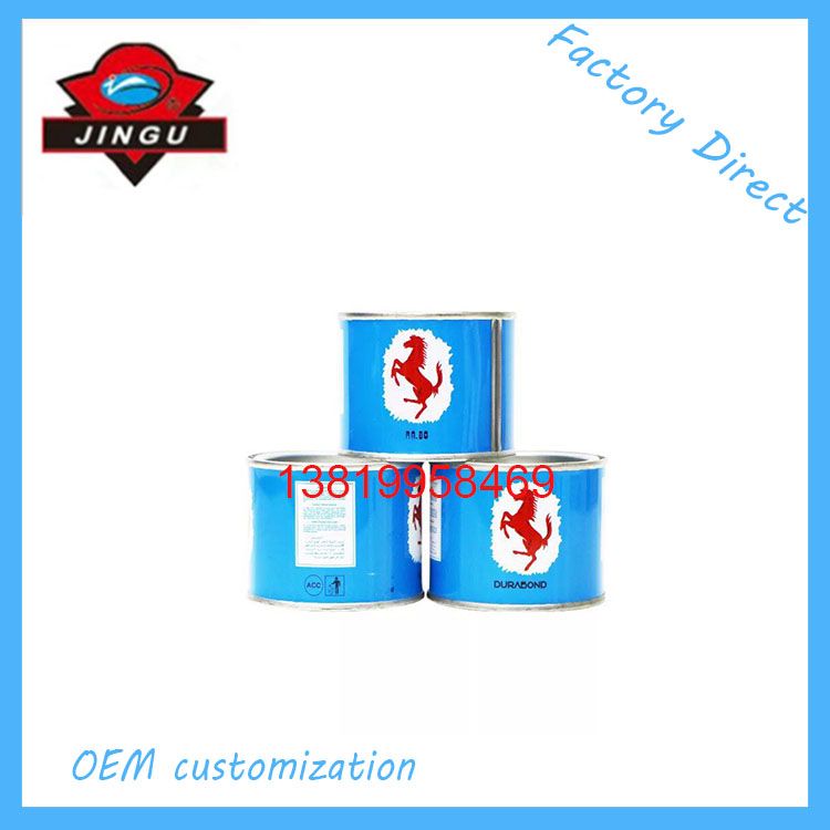 Blue Flying Horse All-Purpose Adhesive Grouting Material Special contact glue Tin Can glue Multiple specifications 125ml-5L details Picture