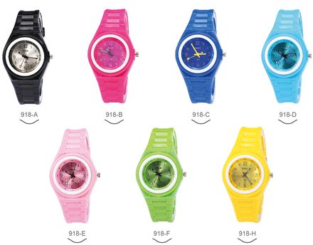 918 Pointer Waterproof Electronic Watch For Students
