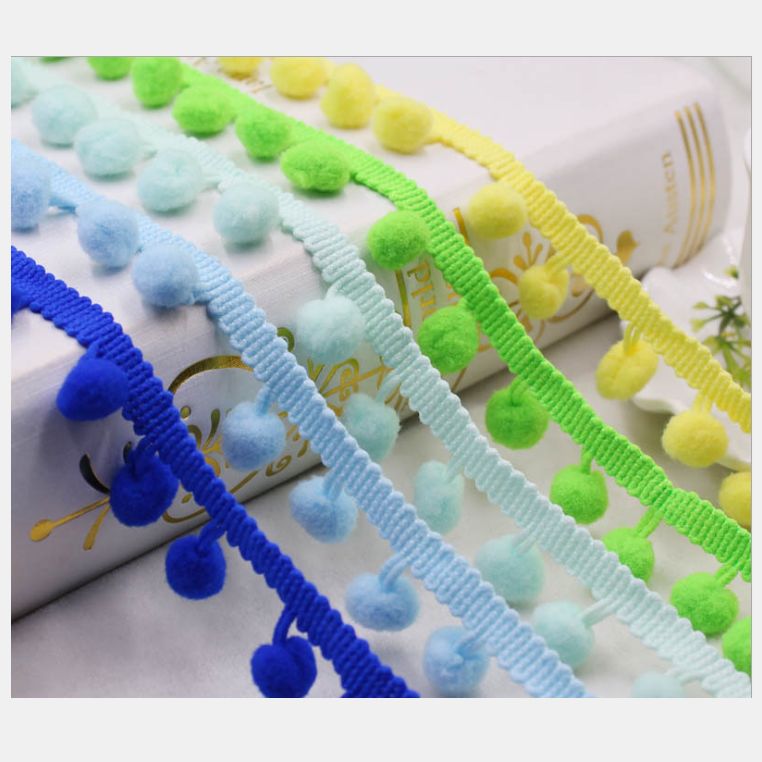 毛球染色球/杨梅球/12mm毛球产品图