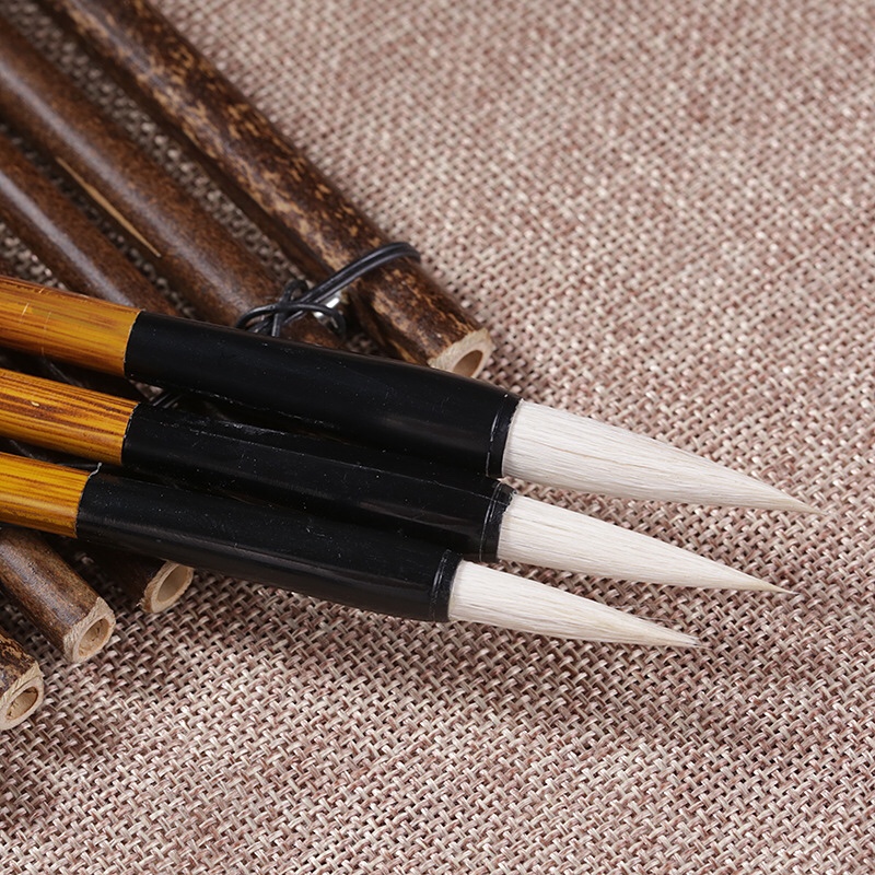 Factory direct sales of Chengzhen brand exquisite Fengyun Zhong Yanghao Bihao Shanlian Lake Brush as a gift pen details Picture