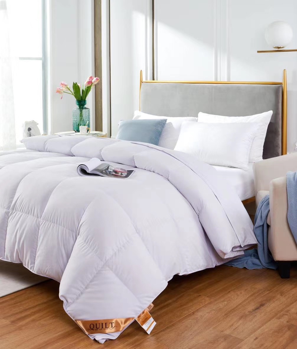 Hilton goose down quilt details Picture