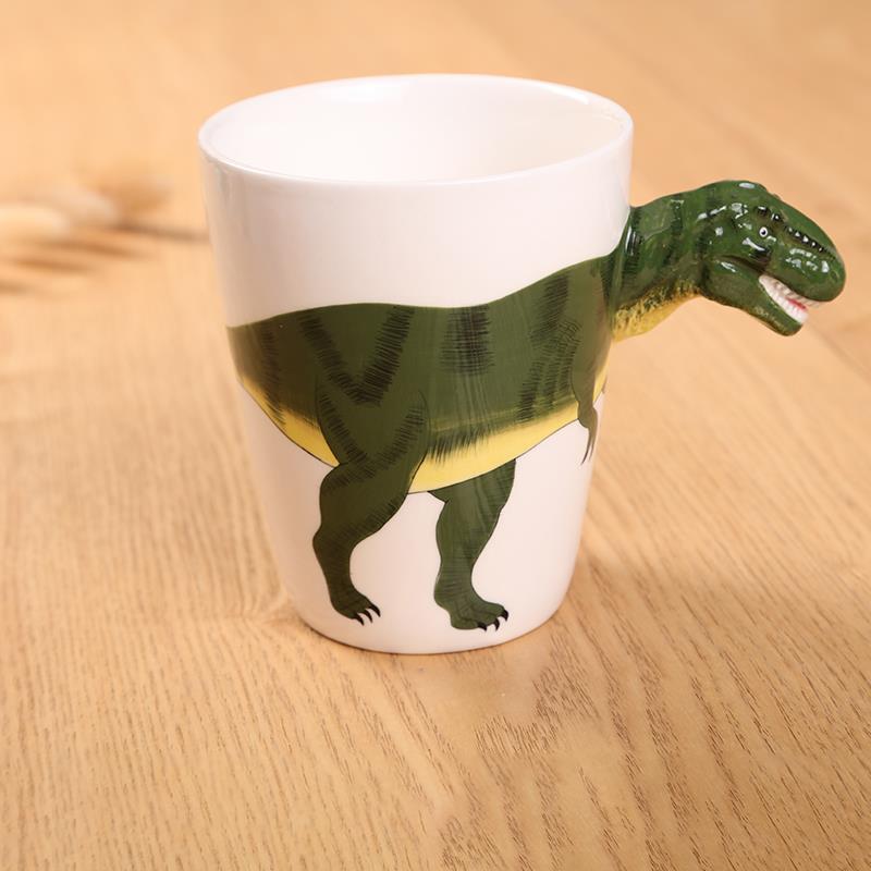 创意3D动物杯 马克杯 礼品杯 定制款 网红马克杯详情图6