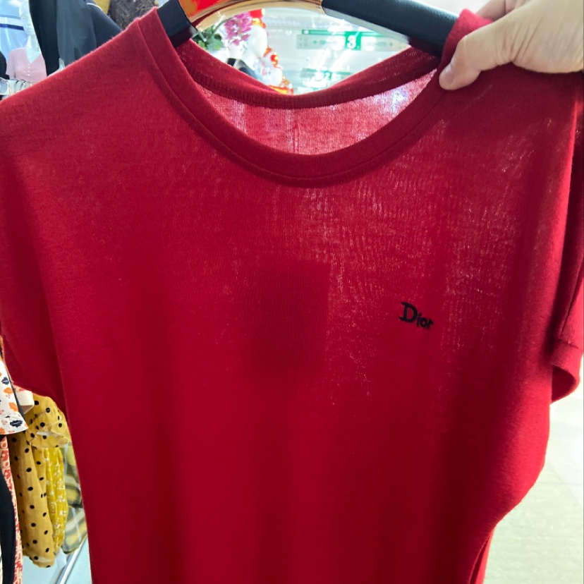 Red Blouse