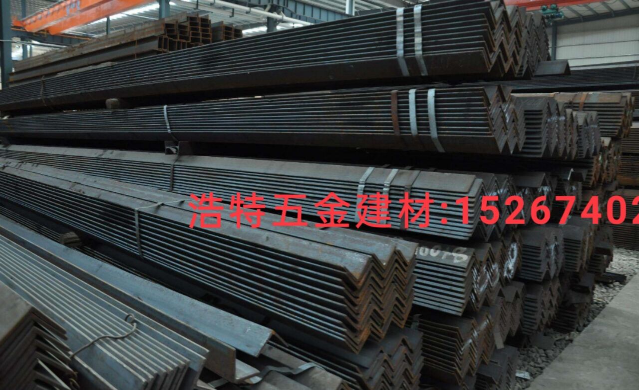 Angle steel Angle iron flat iron rebar channel steel black square pipe Galvanized steel pipe Galvanized circular steel pipe galvanized square pipe 2