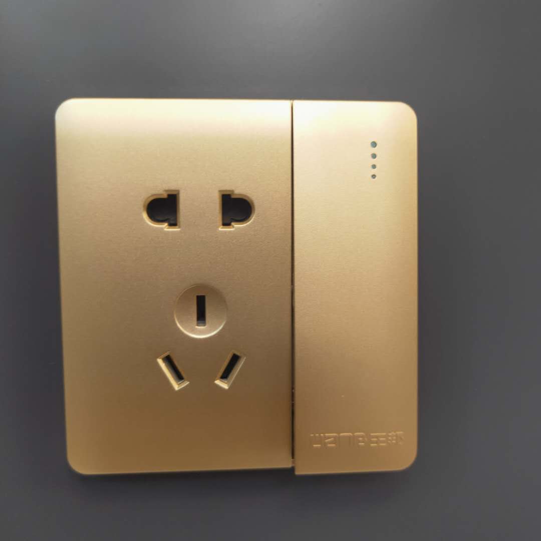 مفاتيح تبديل الحوائط M8 الذهبية 86. detail image 5