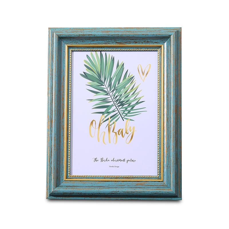 复古相框摆台创意照片框5寸6寸7寸8寸10寸A4寸儿童相片摆件像画框