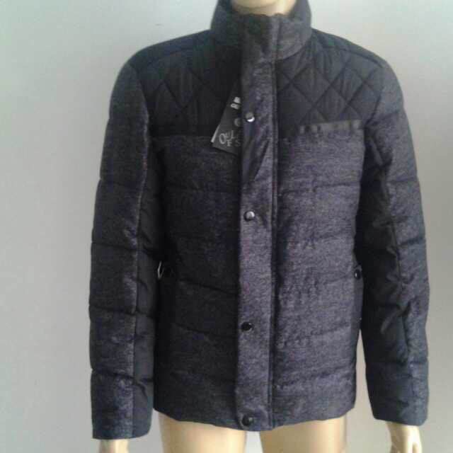 Cotton-padded jacket 17