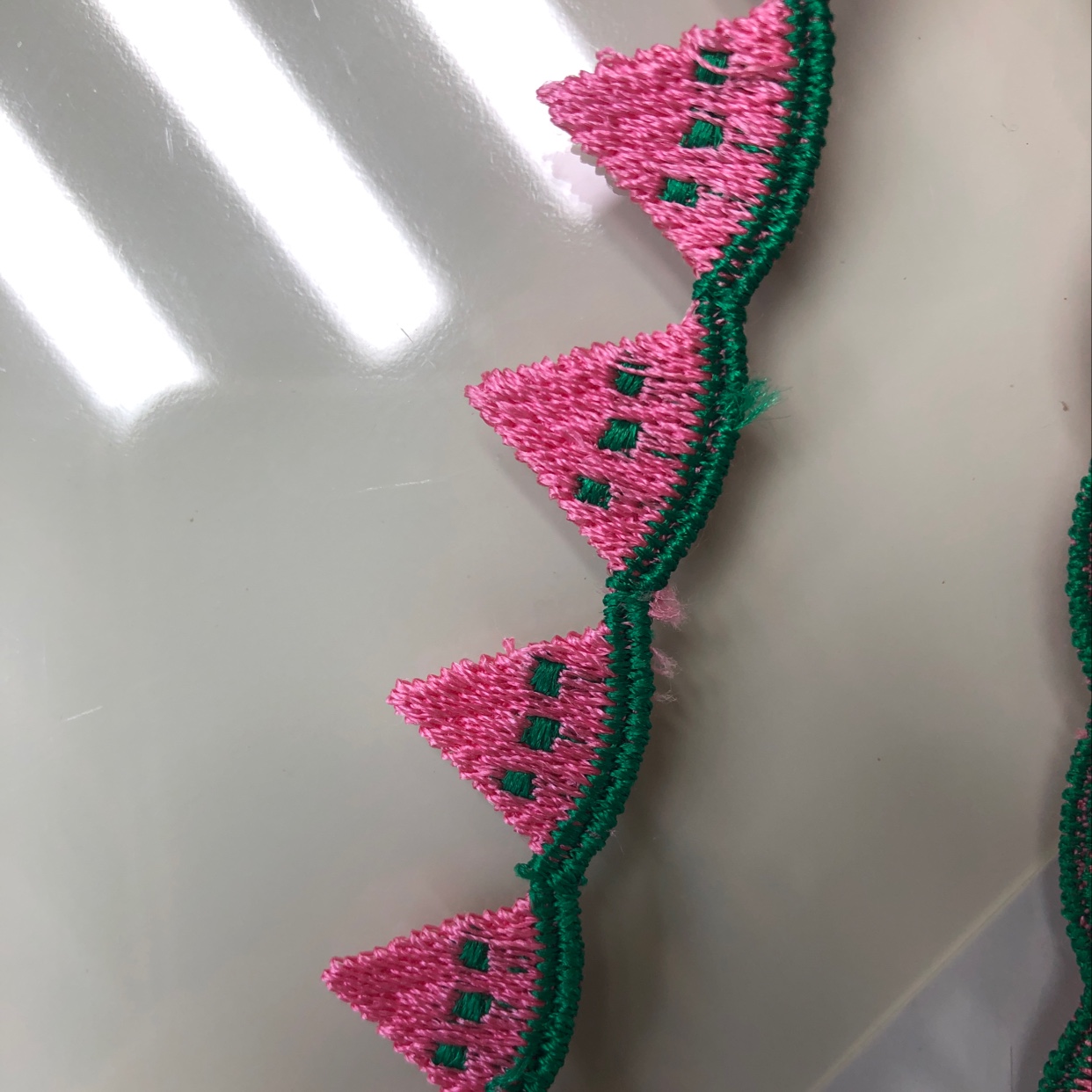 水果花边