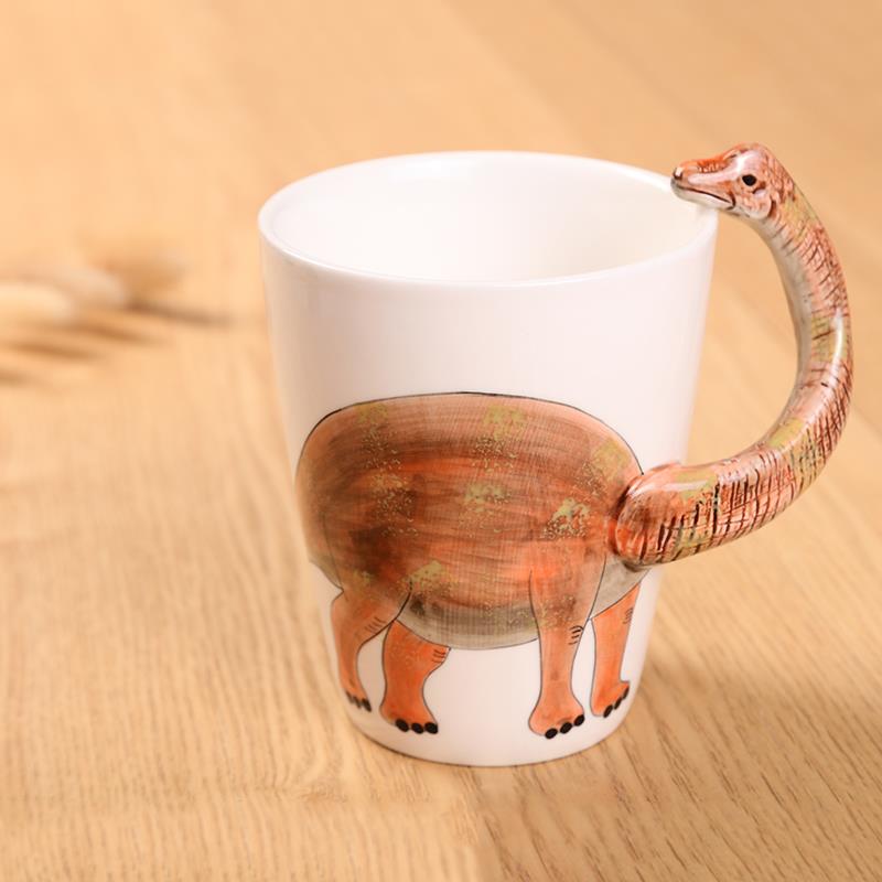 创意3D动物杯 马克杯 礼品杯 定制款 网红马克杯详情图8