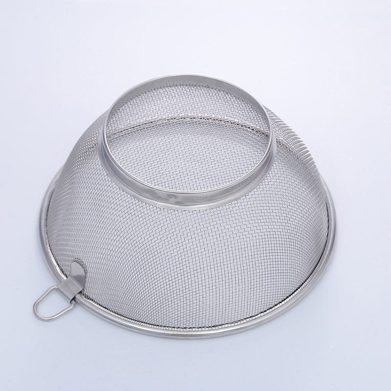 Stainless steel lifting ring round basket Specification image
