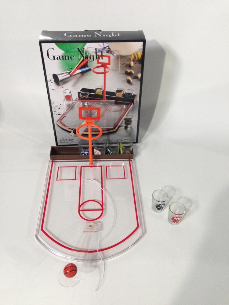 Transparent basketball board basketball