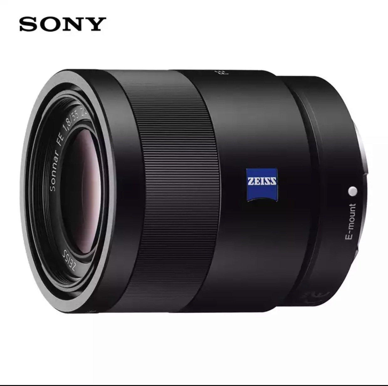 ￼￼索尼（SONY）Sonnar T* FE 55mm F1.8 ZA全画幅蔡司标准定焦微单相机镜头 E卡口(SEL55F18Z)人像 街拍 风光