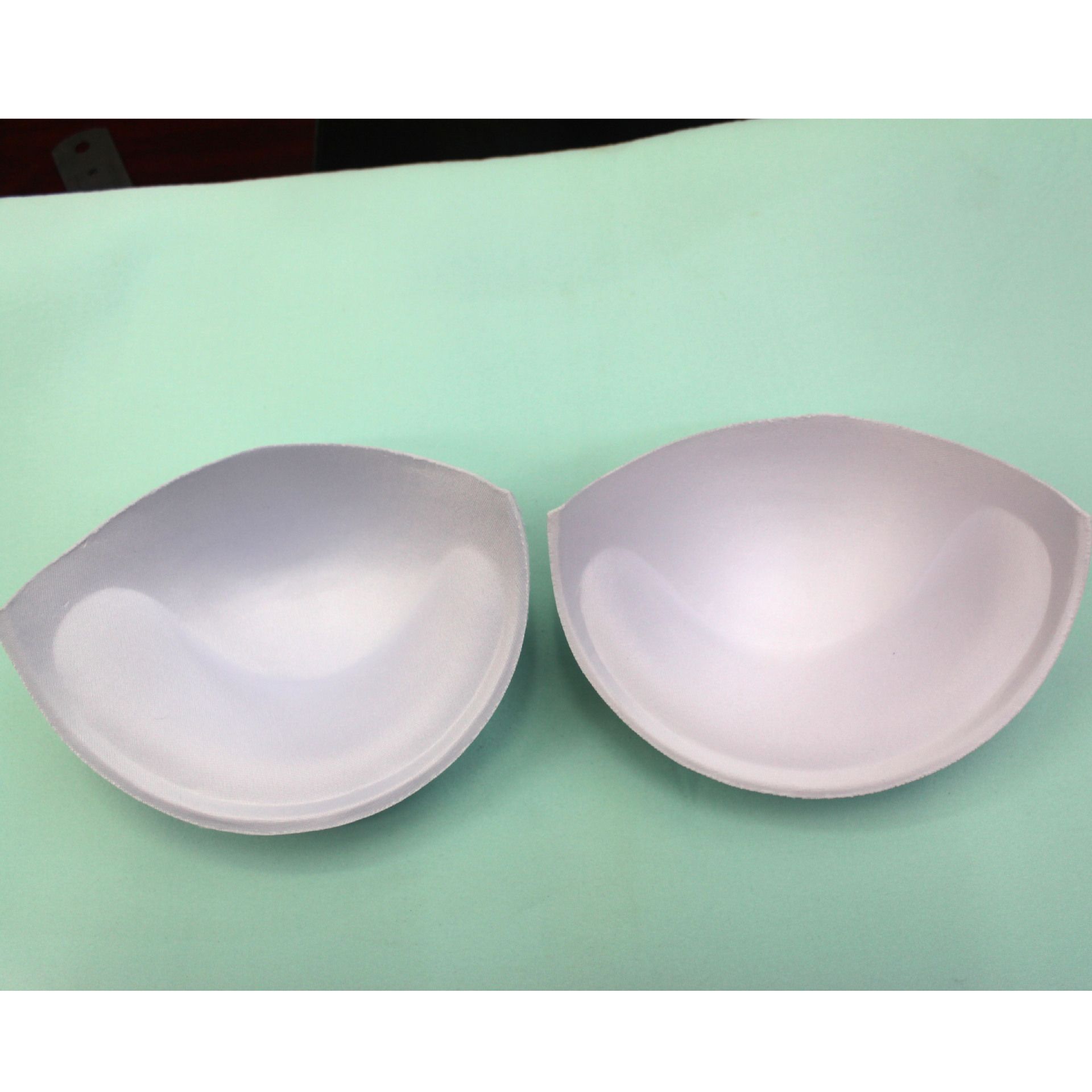 无钢圈加厚按摩针织内衣海绵罩杯比基尼泳衣内衣文胸海绵胸垫插片详情2