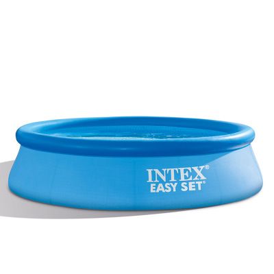 INTEX 28120 Butterfly-shaped Family swimming pool, Children and adults' pool, Inflatable pool, Fishpond, Fishing pond details Picture