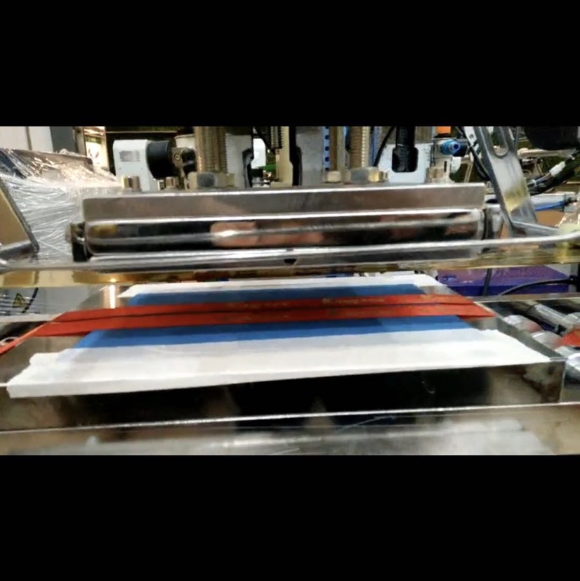 Flat webbing hot stamping machine