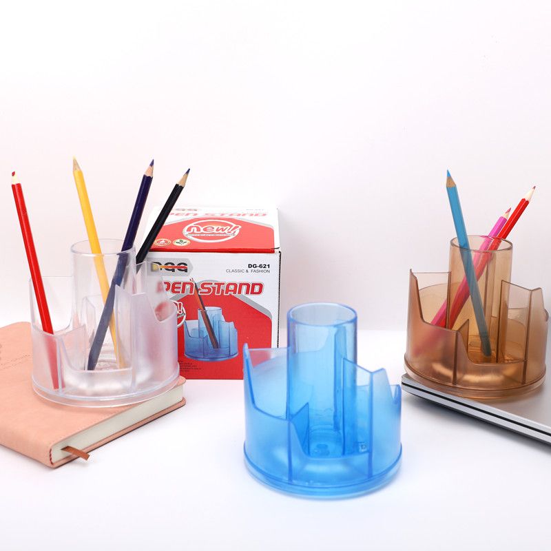 Creative and fashionable pen holder, office desk, student ornament, personalized, modern and simple stationery, multi-functional storage 1