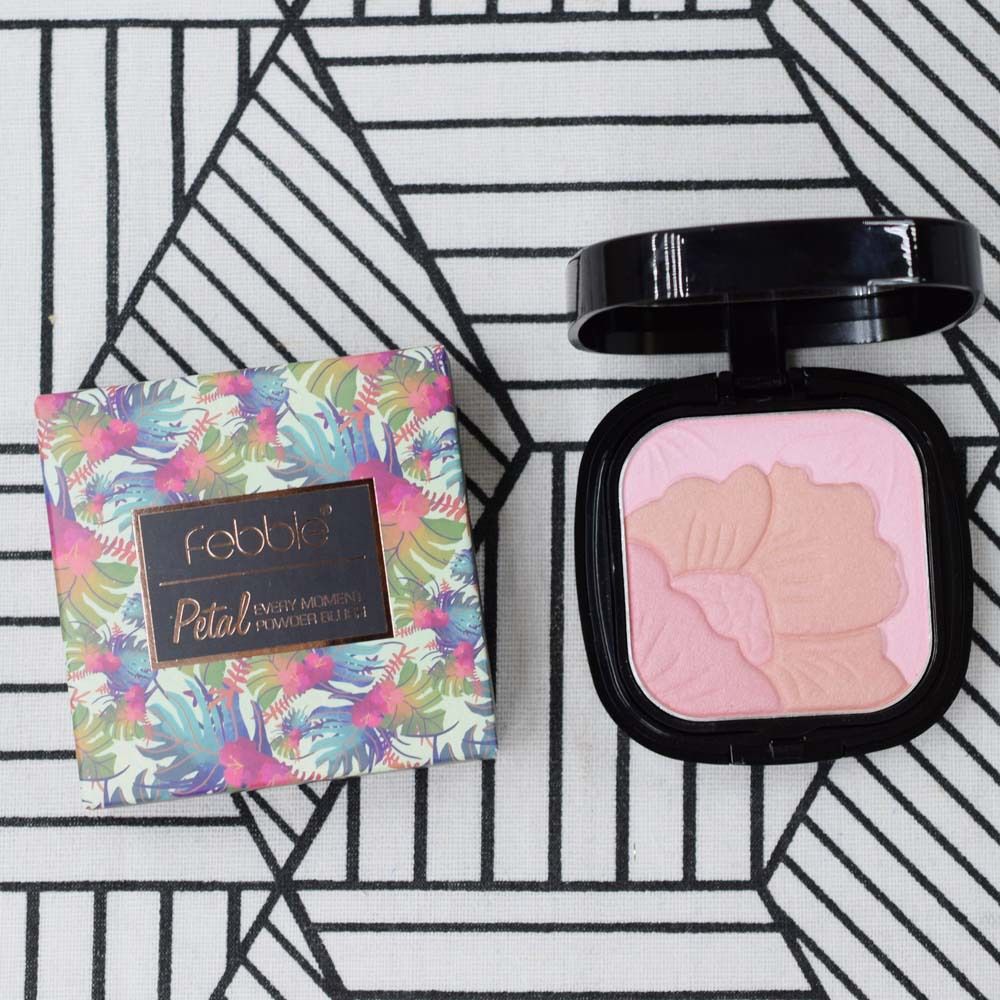 【 12-piece Set 】ES3160, the same nude makeup as the popular blush, Petal Lazy Person's Rouge Red, Coral Red FEBBLE detail image 4