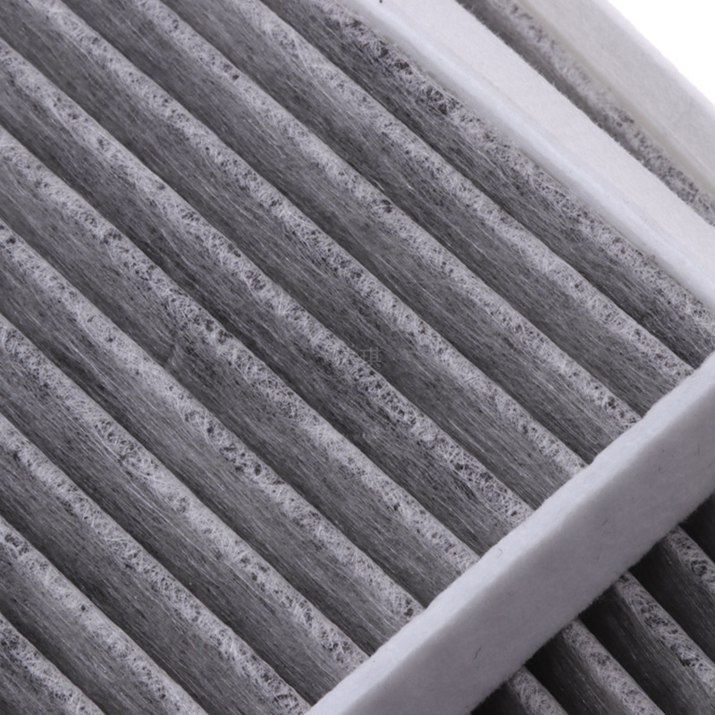 Air conditioning filter element, filter, air conditioning grid, auto parts