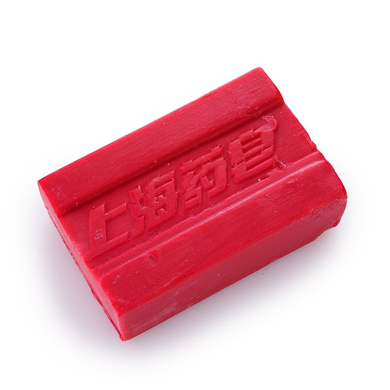 Shanghai medicinal Soap 90g, a well-known domestic product for hand washing and bathing, is always available throughout the year Specification image