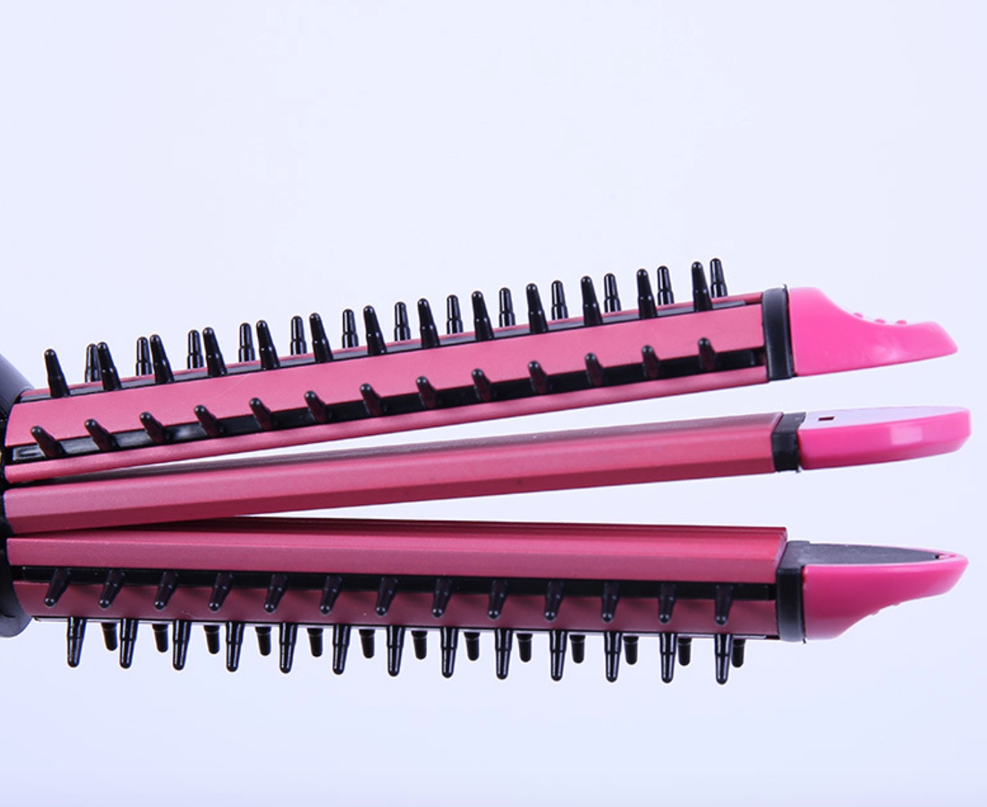 8890卷发棒 干湿两用卷发器多功能三合一夹板厂家批发详情图1