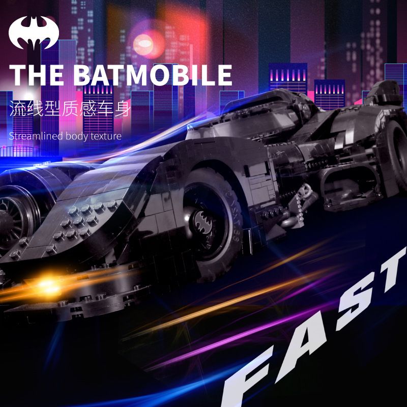New 6229 Batmobile adult building block model toy Application Scenario
