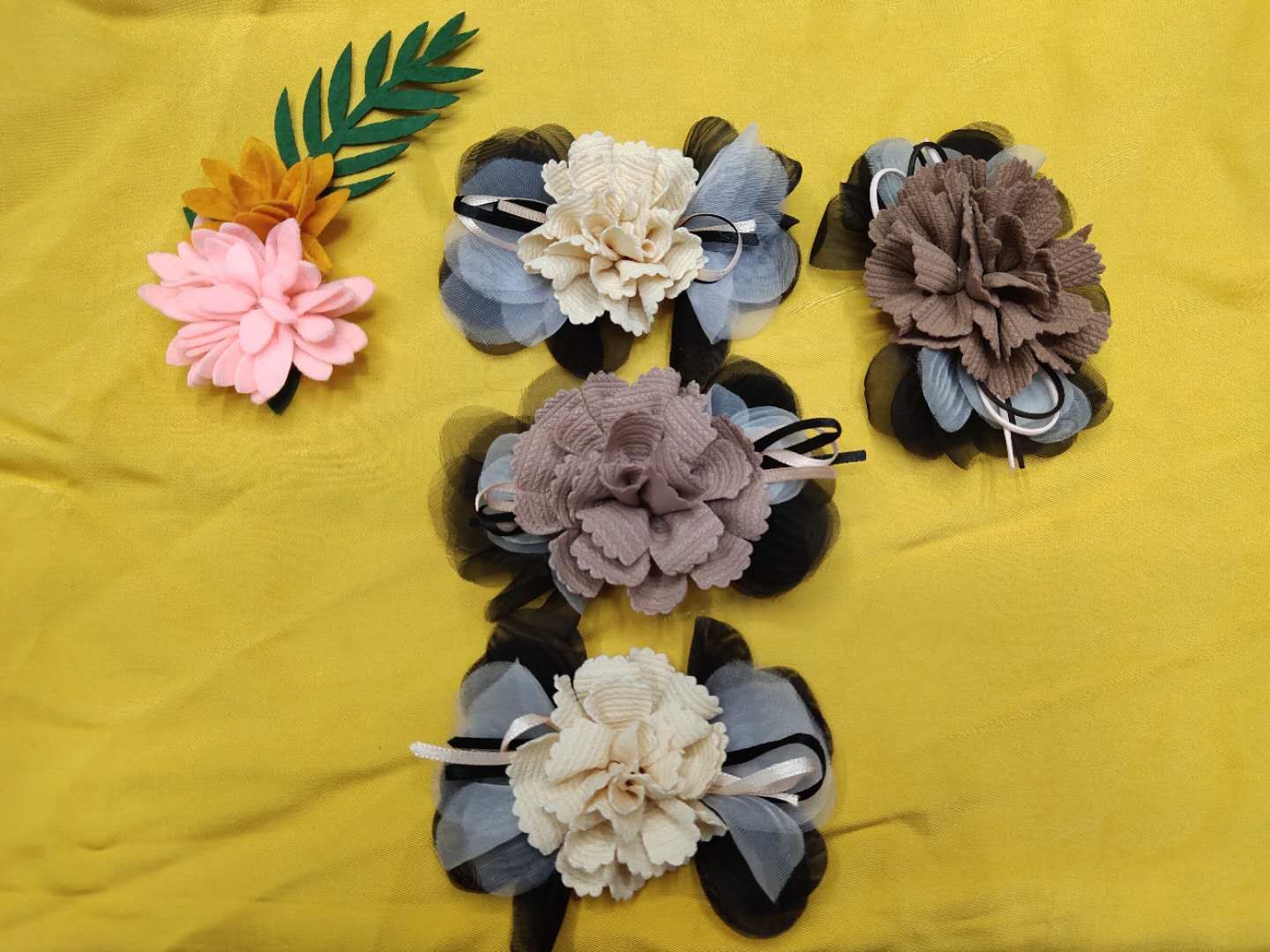 Headwear, Hat Flowers, Clothing And Other Flowers