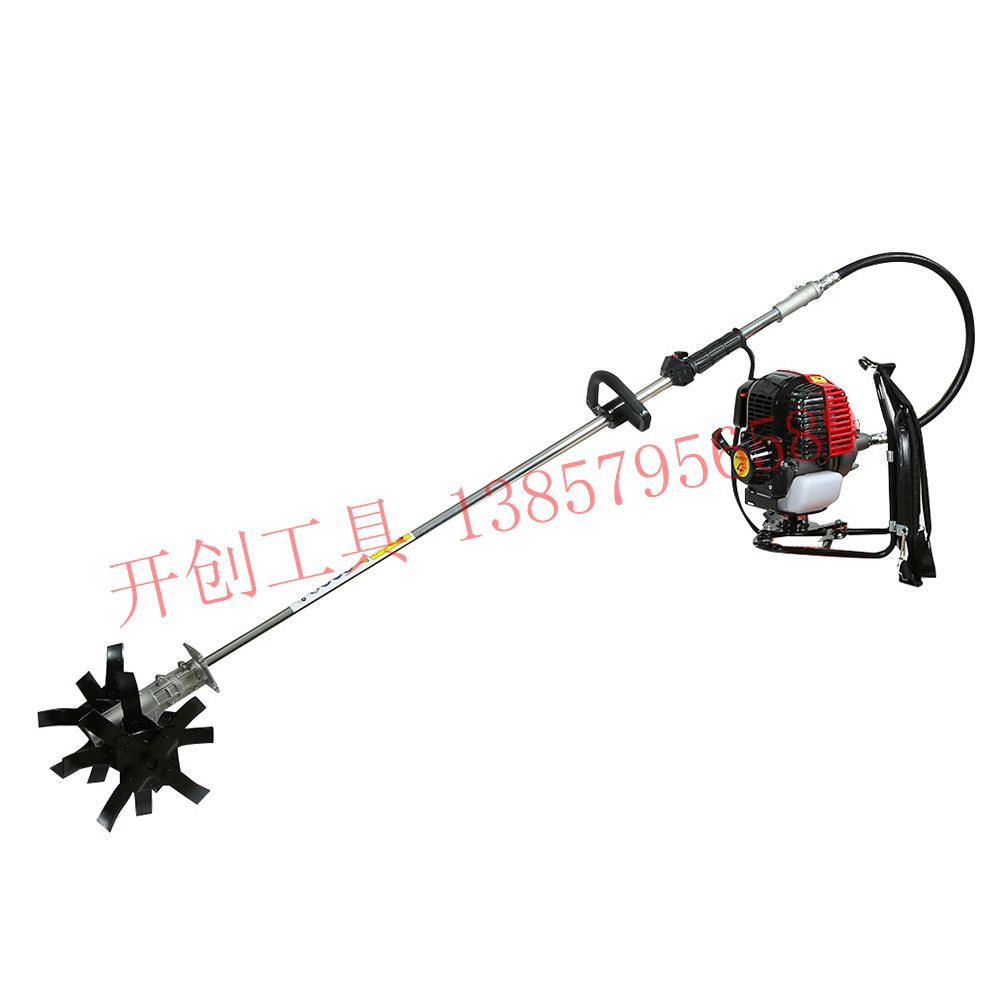 Garden machinery 4-stroke Huasheng 139 knapsack mower Weeder ripper rice mower