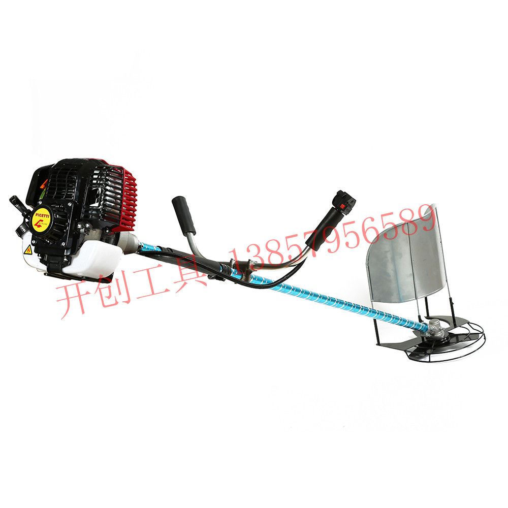 Garden machinery 4-stroke Huasheng 139 knapsack mower Mower Mower Mower rice mower straw mower
