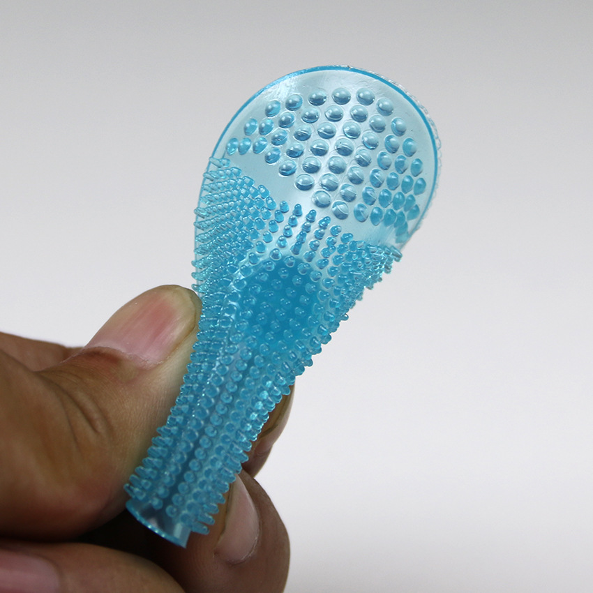 Simple Makeup Exfoliator Clean pore Exfoliator Brush Silicone Face Wash Brush Facial Cleansing Treatment 327 Face wash brush undefined