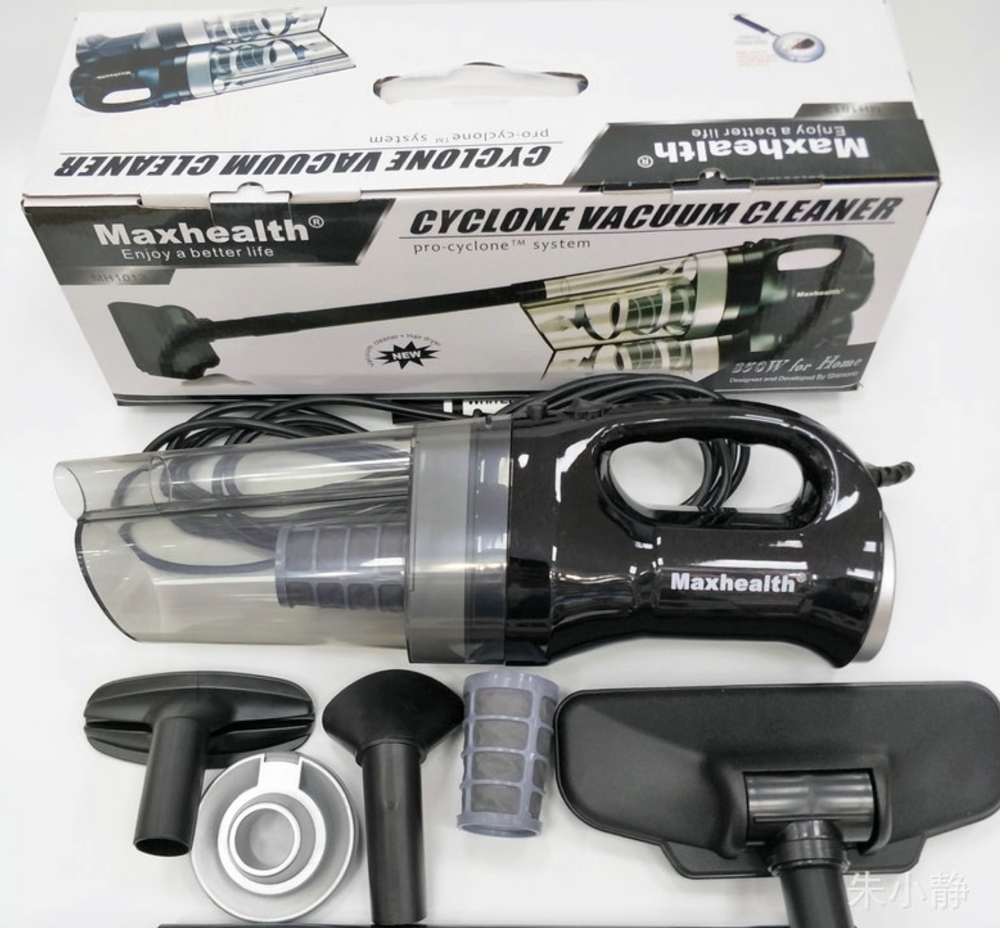 吸宠物毛手持推杆小型吸尘器两用大功率家用1013图