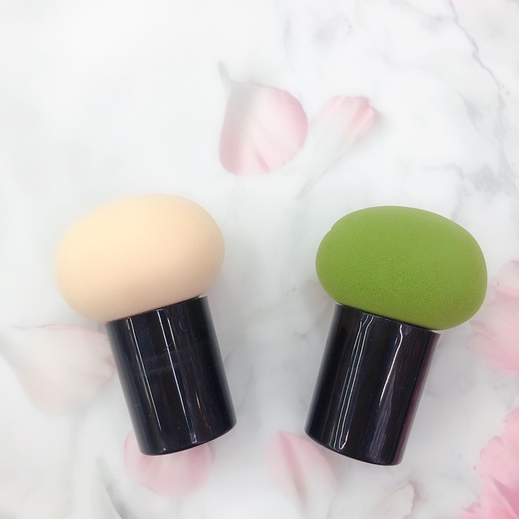 美妆工具海绵粉扑 蘑菇头干湿两用气垫粉扑BB霜粉底扑随行装