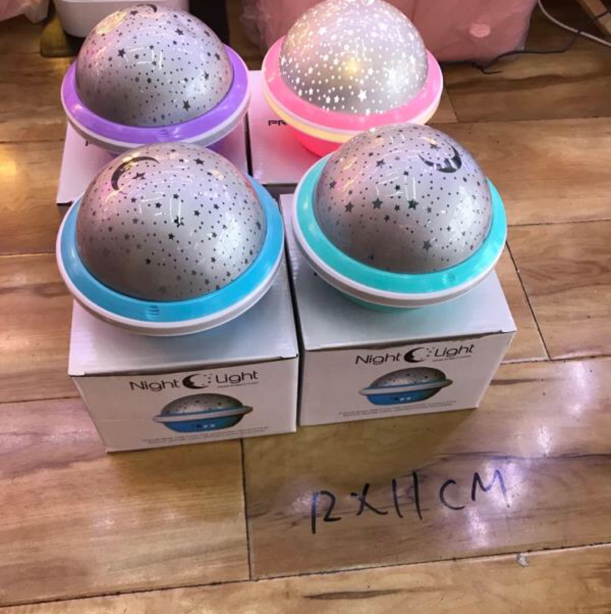 飞碟星空灯/小兔星空灯/圆形星空灯产品图