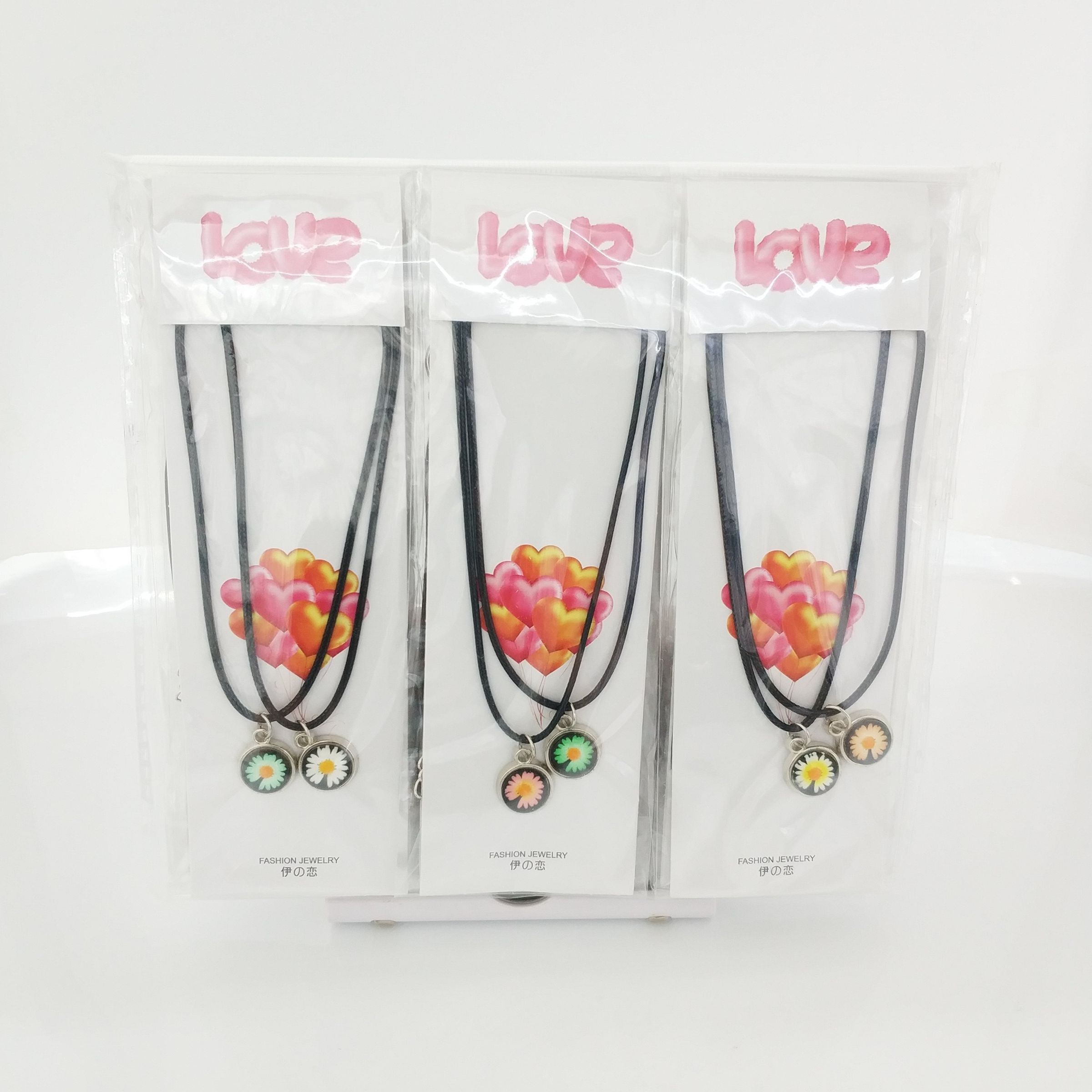 艾尚阳光项链 时尚情侣项链，12个一包随机发款