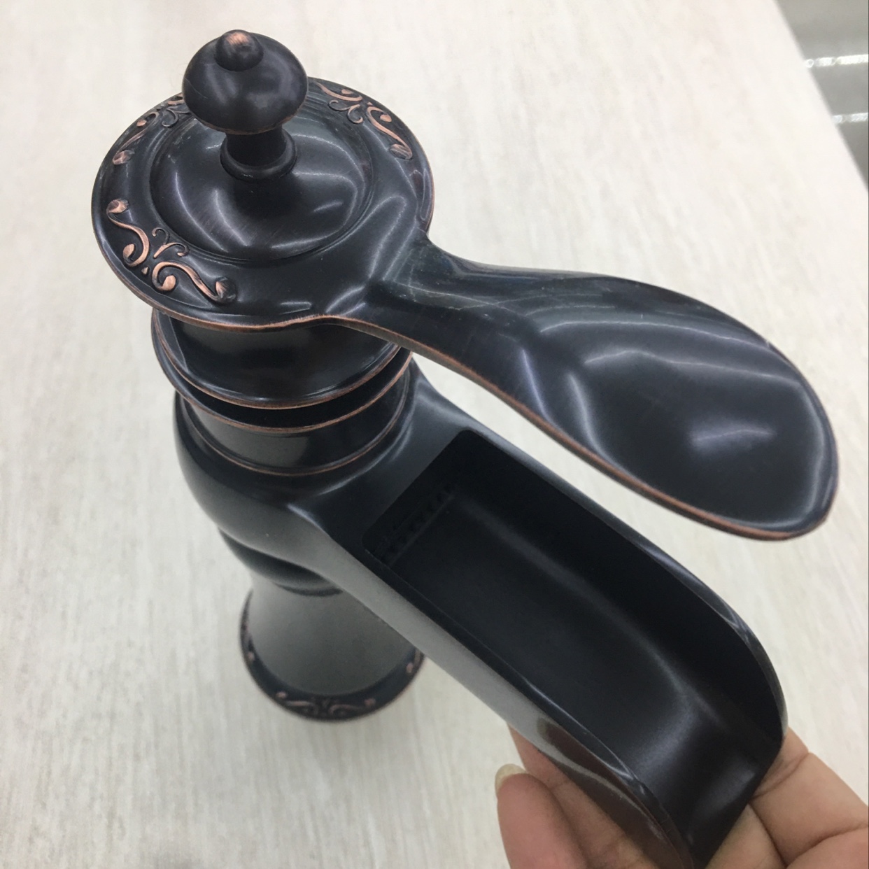 Antique Faucet details Picture