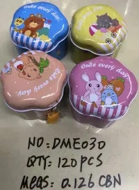 Little flower-shaped piggy bank. If you like it, you can consult the customer service first