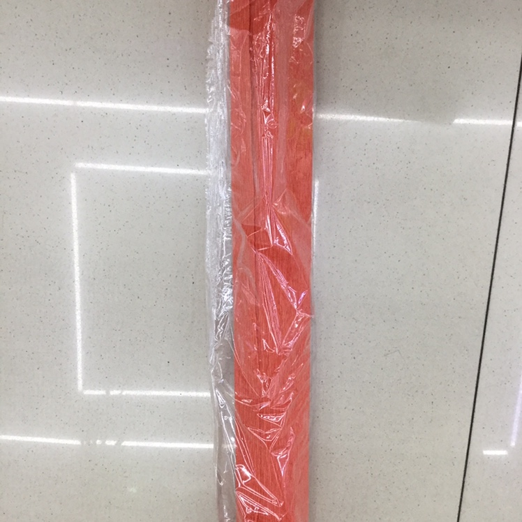 Orange-red flower paper
