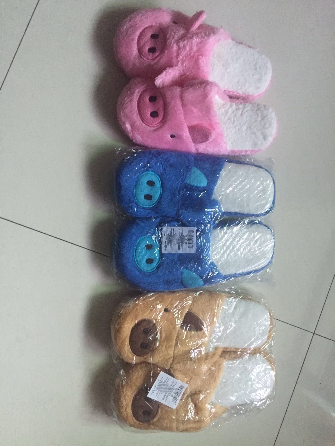 Home plush anti-slip slippers Home plush anti-slip slippers Home plush anti-slip slippers