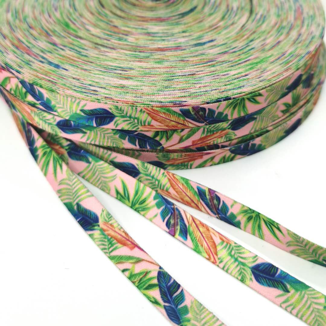 Hanging Belt Nylon Belt Polyester Belt Ribbed Belt Heat Transfer Pattern Manufacturers Direct details Picture
